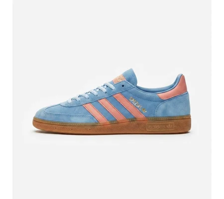 adidas Gazelle Indoor "Clear Sky / Orange Spark"