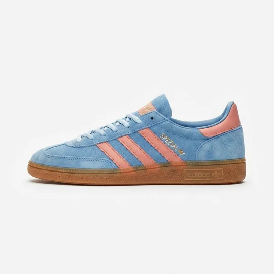 adidas Gazelle Indoor "Clear Sky / Orange Spark"
