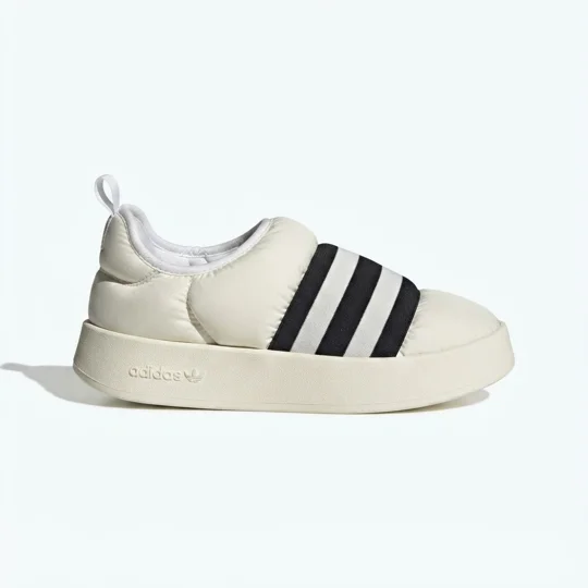 adidas Puffy Stan Smith "Cloud White / Core Black"