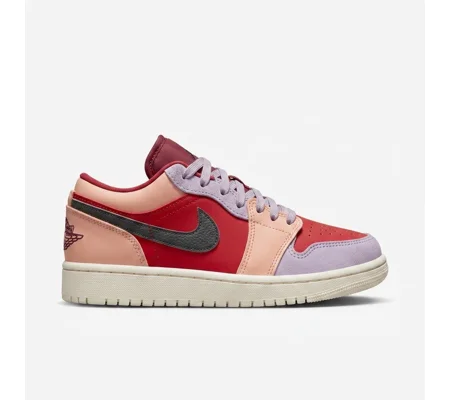 Air Jordan 1 Low SE "Atmosphere Pink / Soft Pink / Burgundy"