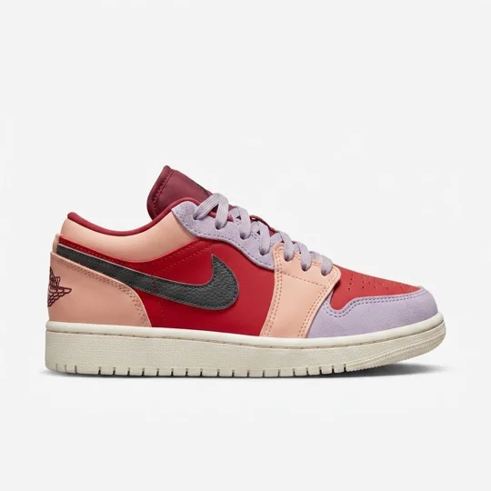 Air Jordan 1 Low SE "Atmosphere Pink / Soft Pink / Burgundy"
