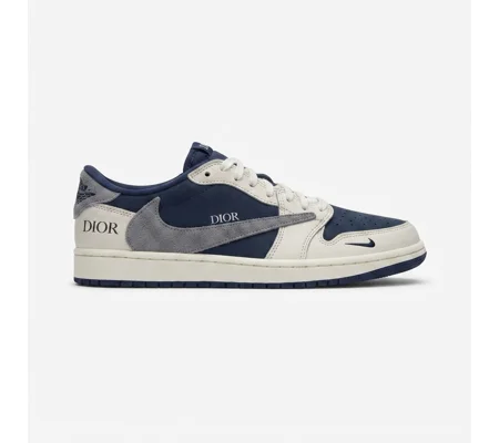 adidas Forum Low "White / Navy / Grey"