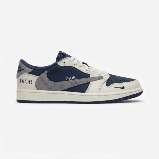 adidas Forum Low "White / Navy / Grey"