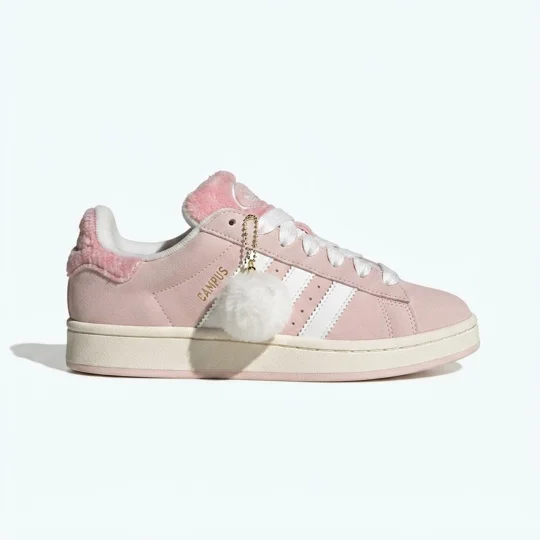 adidas Campus 00s "Clear Pink / Core White"