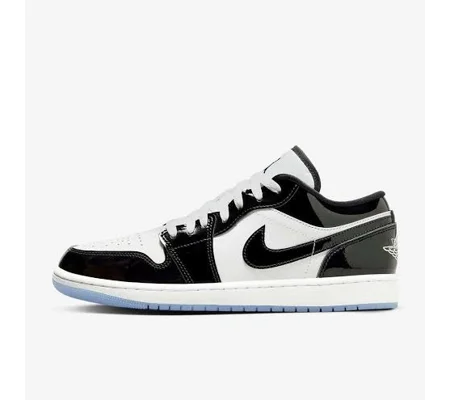 Air Jordan 1 Low "Black / White / Grey"