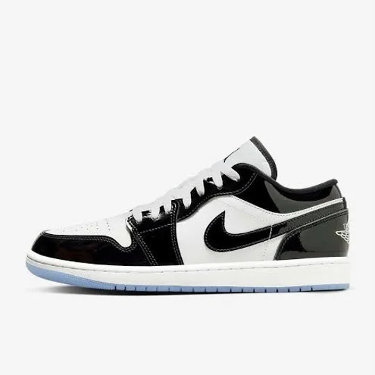 Air Jordan 1 Low "Black / White / Grey"