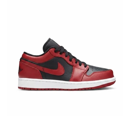 Air Jordan 1 Low "Bred Toe"