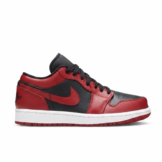 Air Jordan 1 Low "Bred Toe"