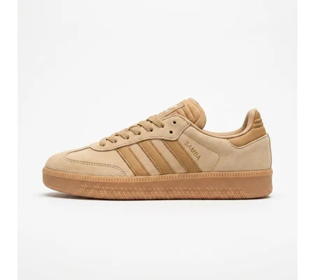 adidas Samba OG "Wheat / Cardboard" Suede