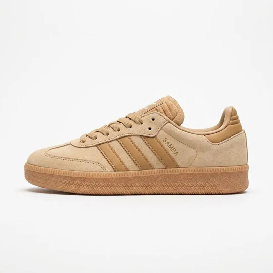 adidas Samba OG "Wheat / Cardboard" Suede