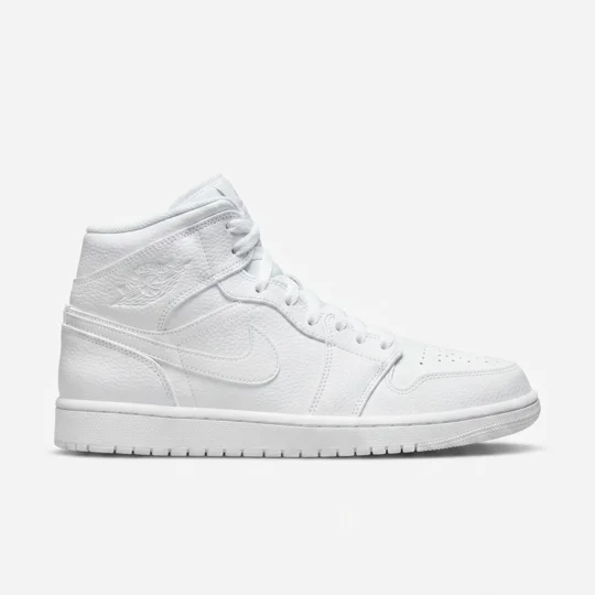 Air Jordan 1 Mid "Triple White"
