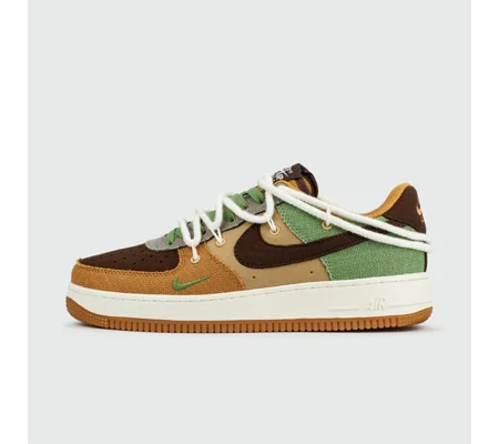 Nike Air Force 1 Low "Baroque Brown / Camo"
