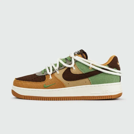 Nike Air Force 1 Low "Baroque Brown / Camo"