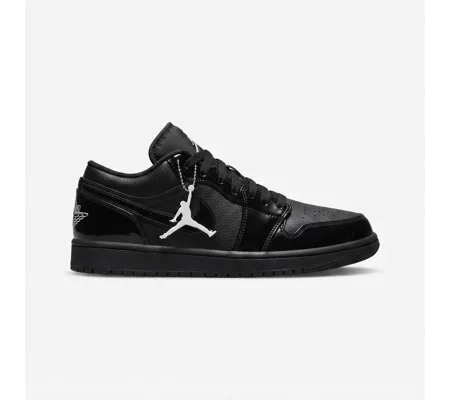 Air Jordan 1 Low "Triple Black"