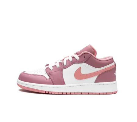 Air Jordan 1 Low "Atmosphere Grey / White"