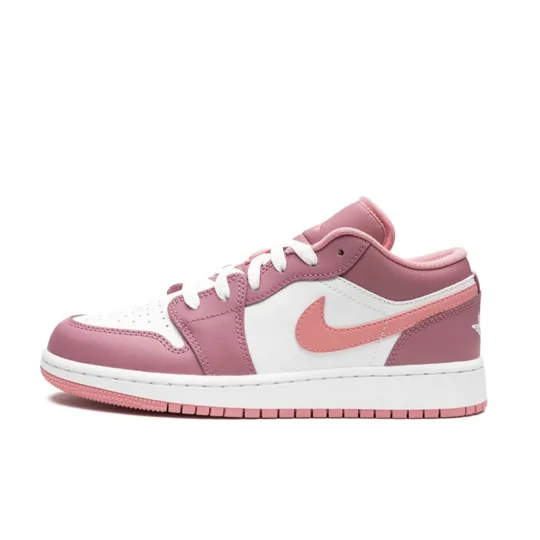 Air Jordan 1 Low "Atmosphere Grey / White"