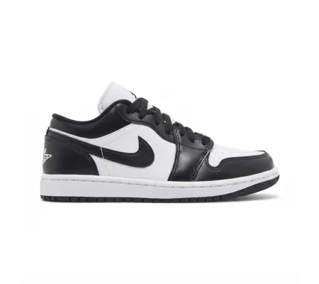 Air Jordan 1 Low "White / Black"