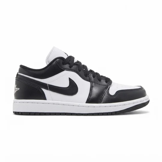 Air Jordan 1 Low "White / Black"