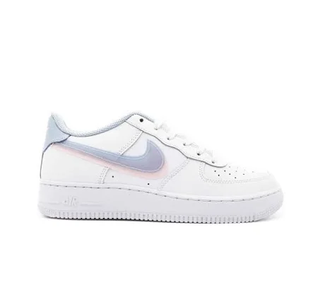 Nike Air Force 1 '07 "White / Metallic Silver / Barely Volt"