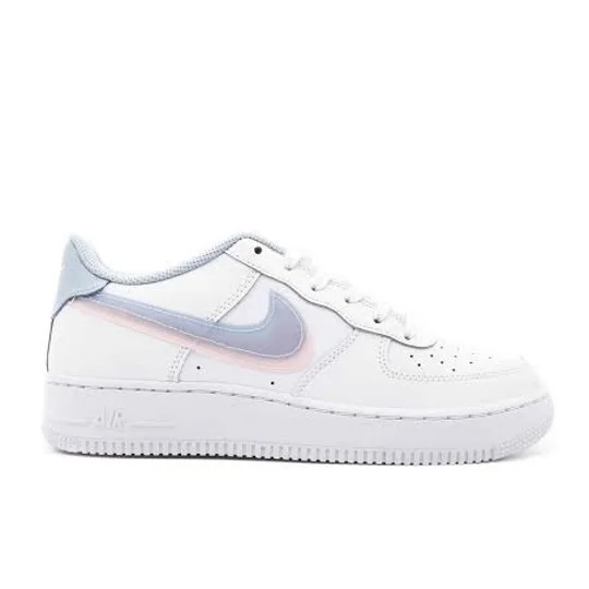 Nike Air Force 1 '07 "White / Metallic Silver / Barely Volt"