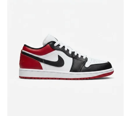 Air Jordan 1 Low "Bred Toe"