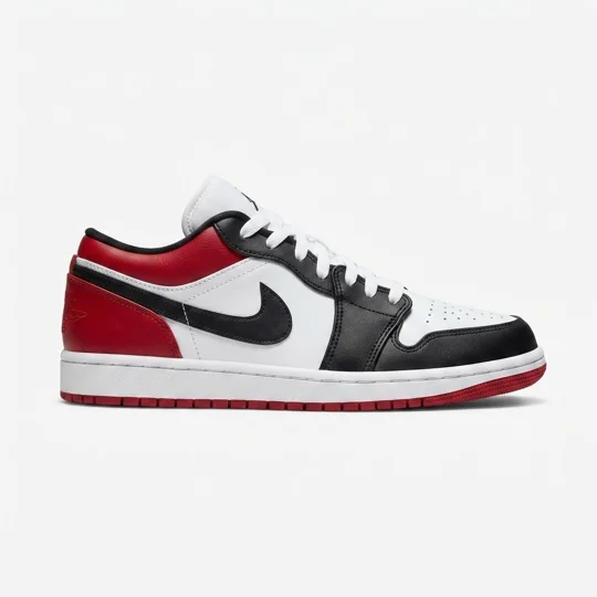 Air Jordan 1 Low "Bred Toe"