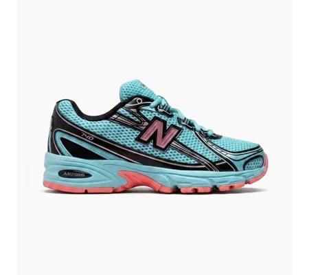 New Balance 740 "Cyan / Pink"