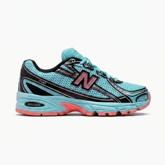 New Balance 740 "Cyan / Pink"