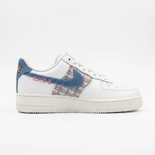 Nike Air Force 1 Low '07 LX / PRM "NAI-KE" (Tweed / Japanese Characters)