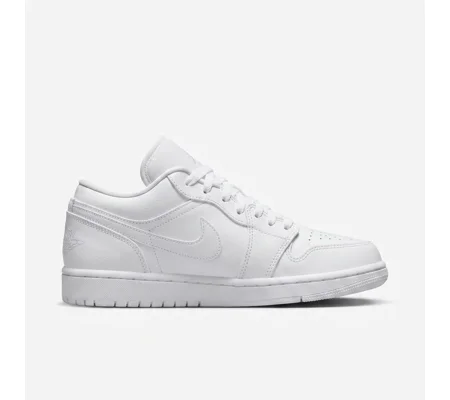 Air Jordan 1 Low "Triple White"