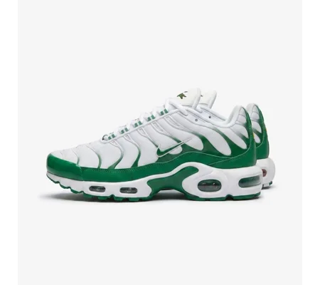 Nike Air Max Plus "White / Pine Green"