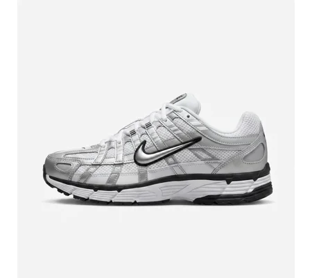 Nike P-6000 "Metallic Silver / Black"