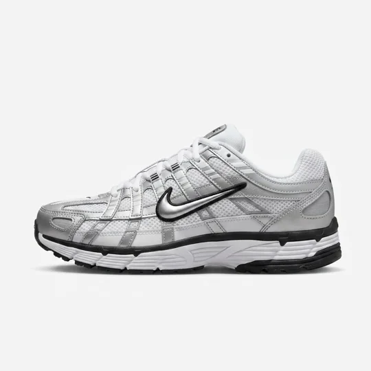Nike P-6000 "Metallic Silver / Black"