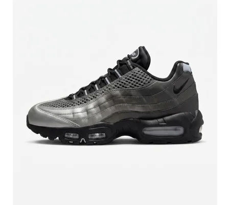 Nike Air Max 95 "White / Metallic Silver / Granite"