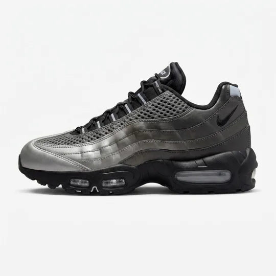 Nike Air Max 95 "White / Metallic Silver / Granite"