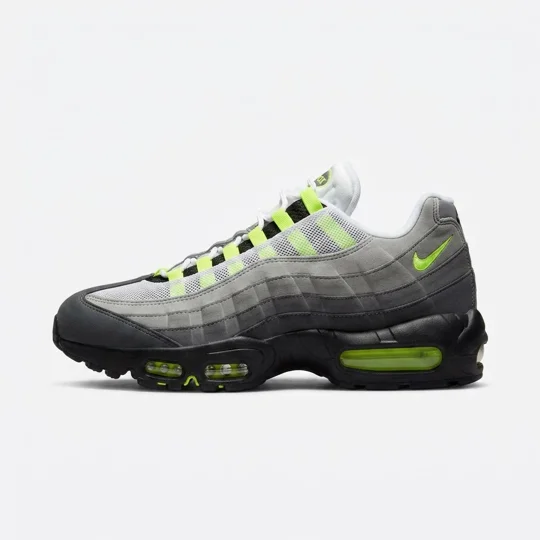 Nike Air Max 95 "Black / Neon Yellow"