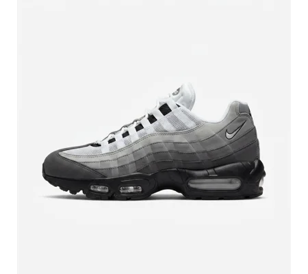 Nike Air Max 95 "White / Metallic Silver / Granite"