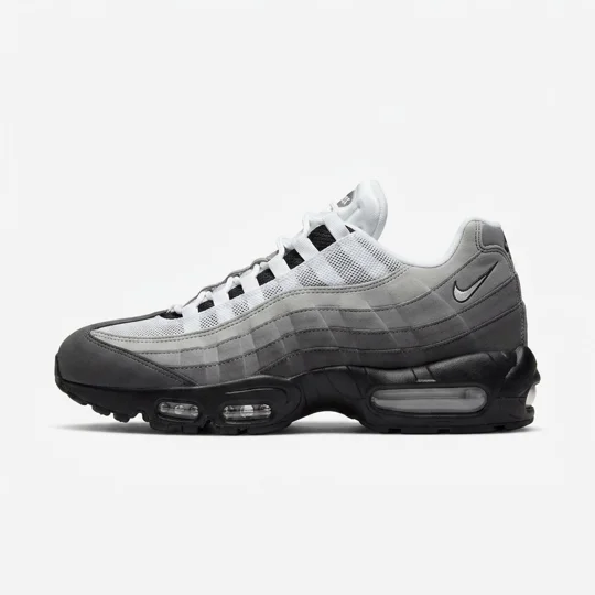 Nike Air Max 95 "White / Metallic Silver / Granite"