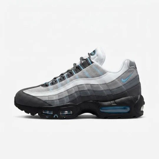 Nike Air Max 95 "University Blue / Cool Grey"