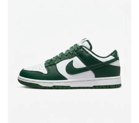 Nike Dunk Low "Michigan State" (Spartan Green)