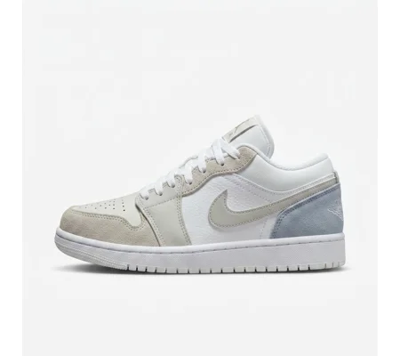 Air Jordan 1 Low SE "Dune Red" (White/Dune Red/Sail)