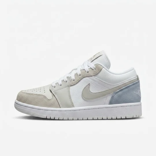 Air Jordan 1 Low SE "Dune Red" (White/Dune Red/Sail)