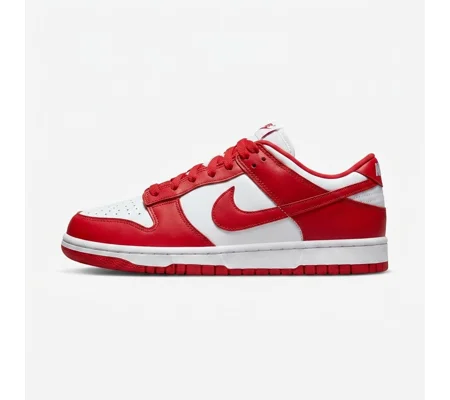 Nike Dunk Low "University Red"