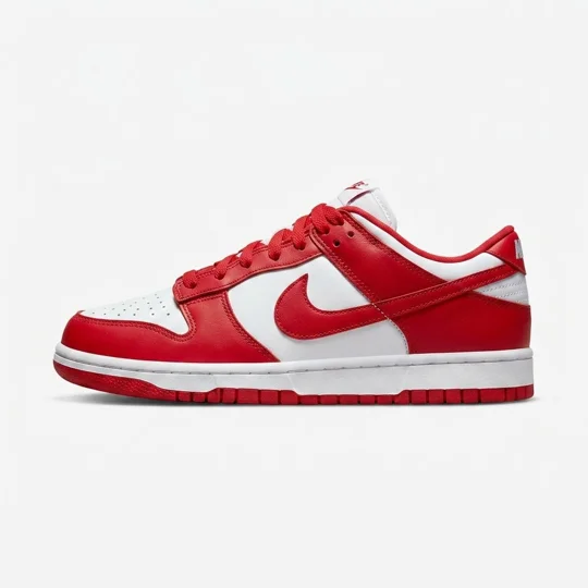 Nike Dunk Low "University Red"