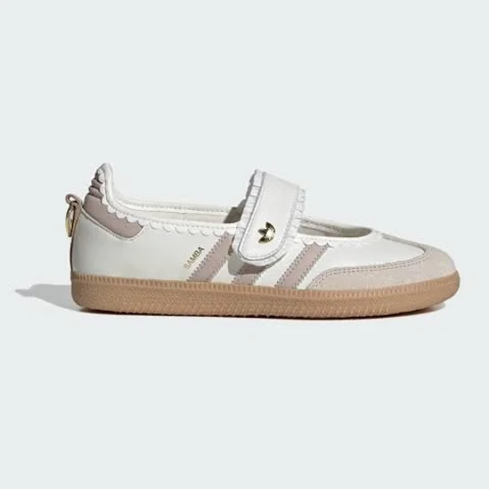adidas Samba Jane "Cream White / Gum"