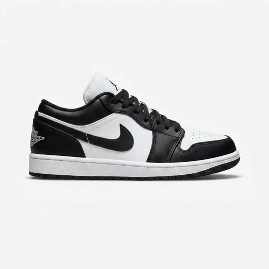 Air Jordan 1 Low "Panda" (Black/White)