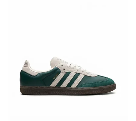 adidas Samba OG "Collegiate Green / Cream White"