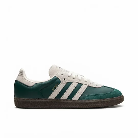 adidas Samba OG "Collegiate Green / Cream White"