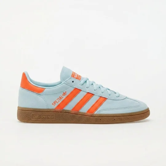 adidas Samba OG "Clear Sky / Orange Spark"