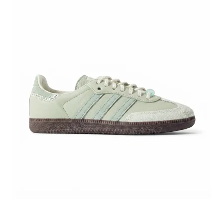 adidas Samba OG "Focus Olive / Wonder White"